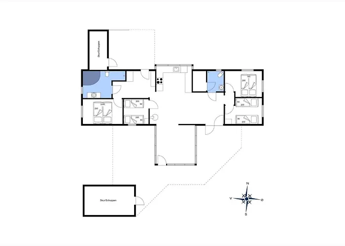 Vakantiehuis 0416-romo-dyssebjergvej-13 *